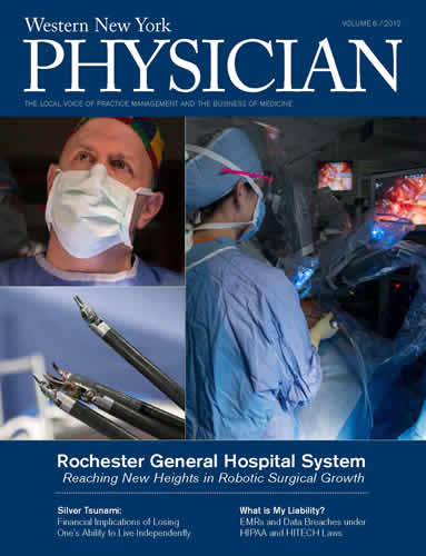 RGHS Robotic Surgery Growth Vol 6 2012