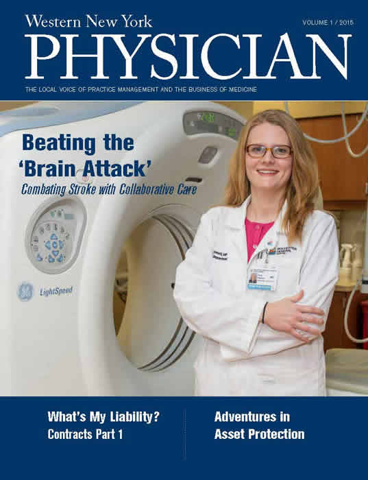 WNY Physician Beating the Brain Attack Vol 1 2015