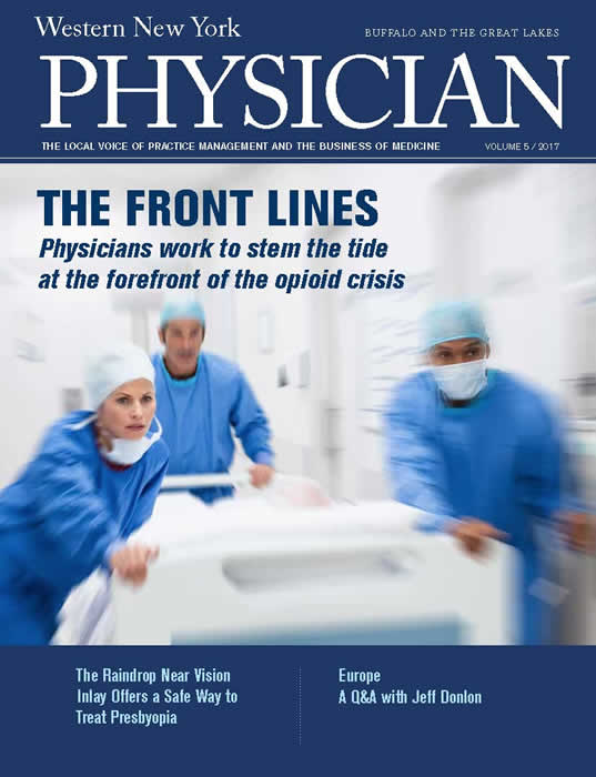 WNY Physician The Front Lines