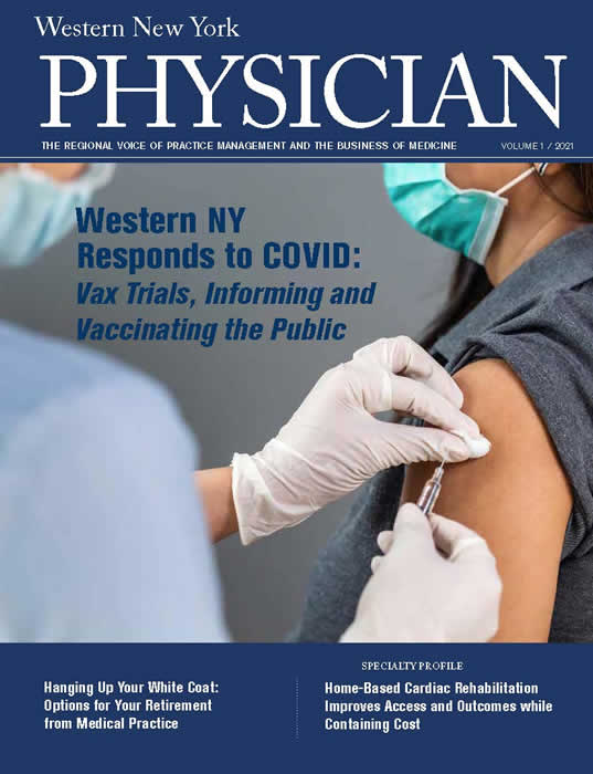 Western NY Responds to Covid: Vax Trials, Informing and Vaccinating the Public