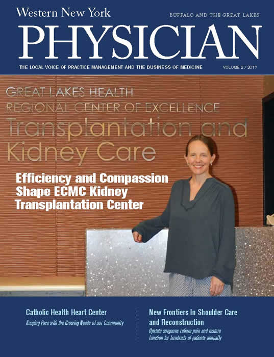 Efficiency and Compassion Shape ECMC Kidney Transplantation Center