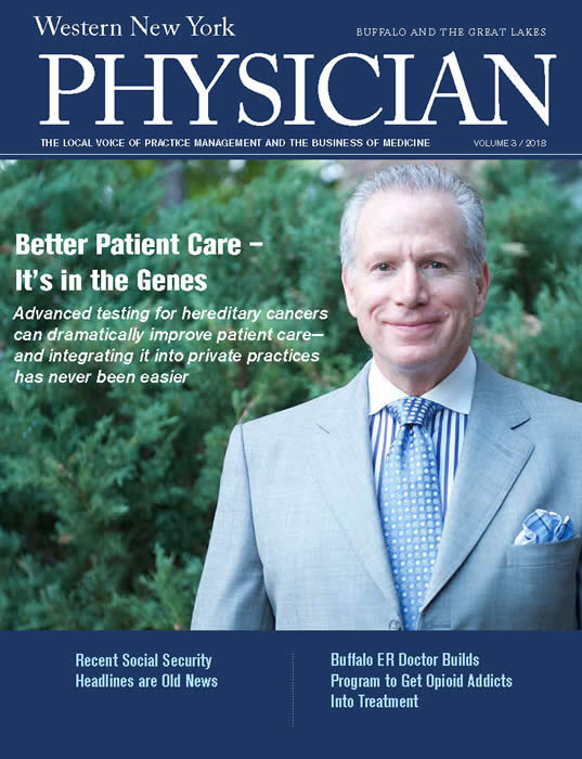 WNY Physician Magazine Buffalo Vol 3 2018