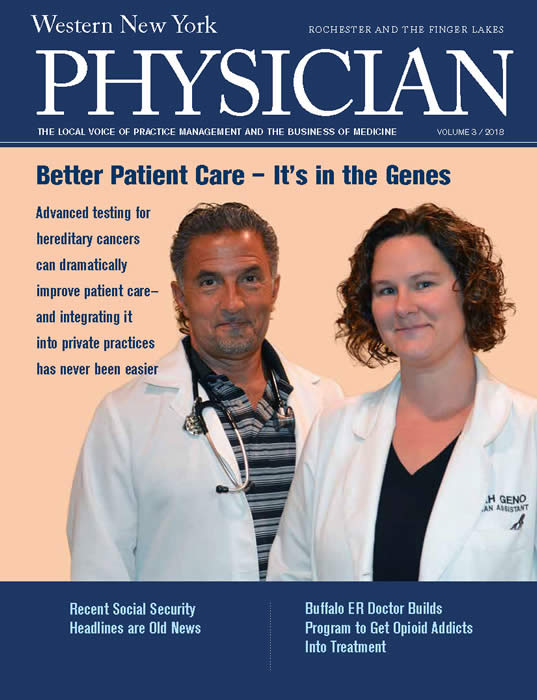 WNY Physician Magazine Rochester Vol 3